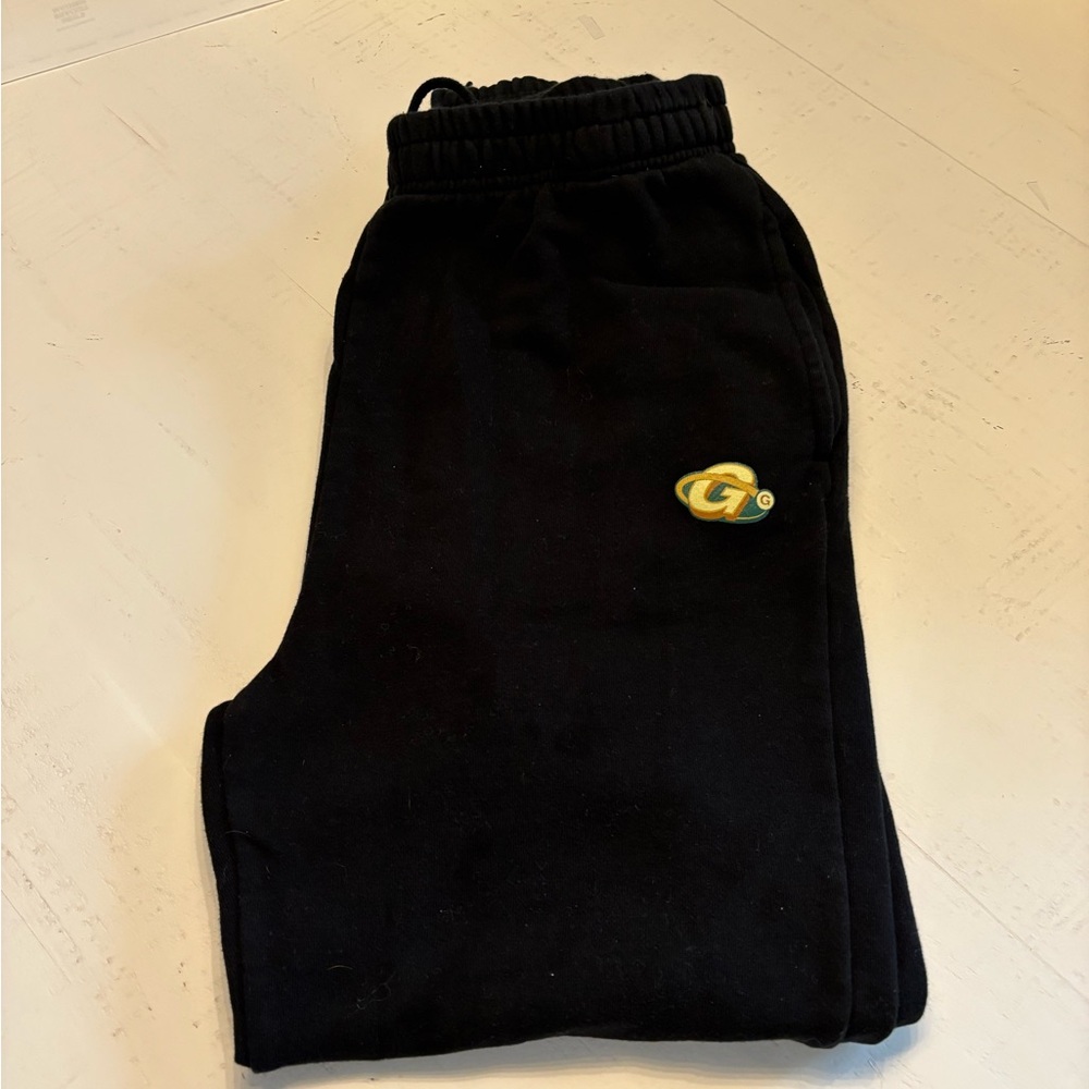 Charcoal Grey Relaxed Fit Joggers with Elastic Waistband